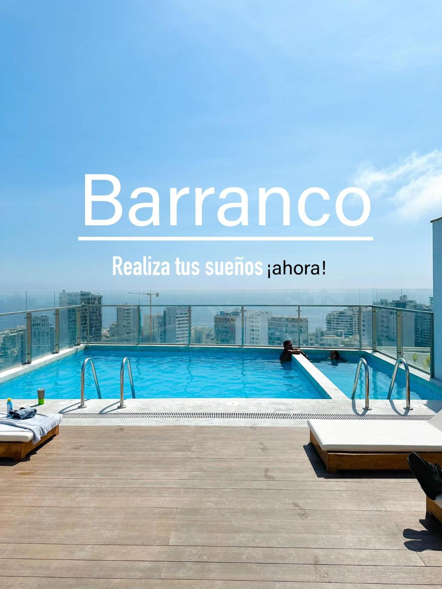 リマFlats En Barrancoアパートメント エクステリア 写真